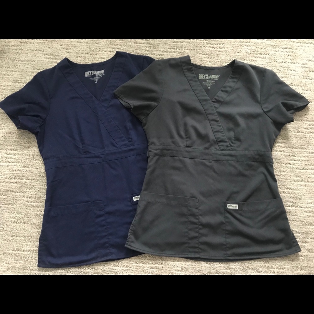 Grey’s Anatomy Scrub Tops